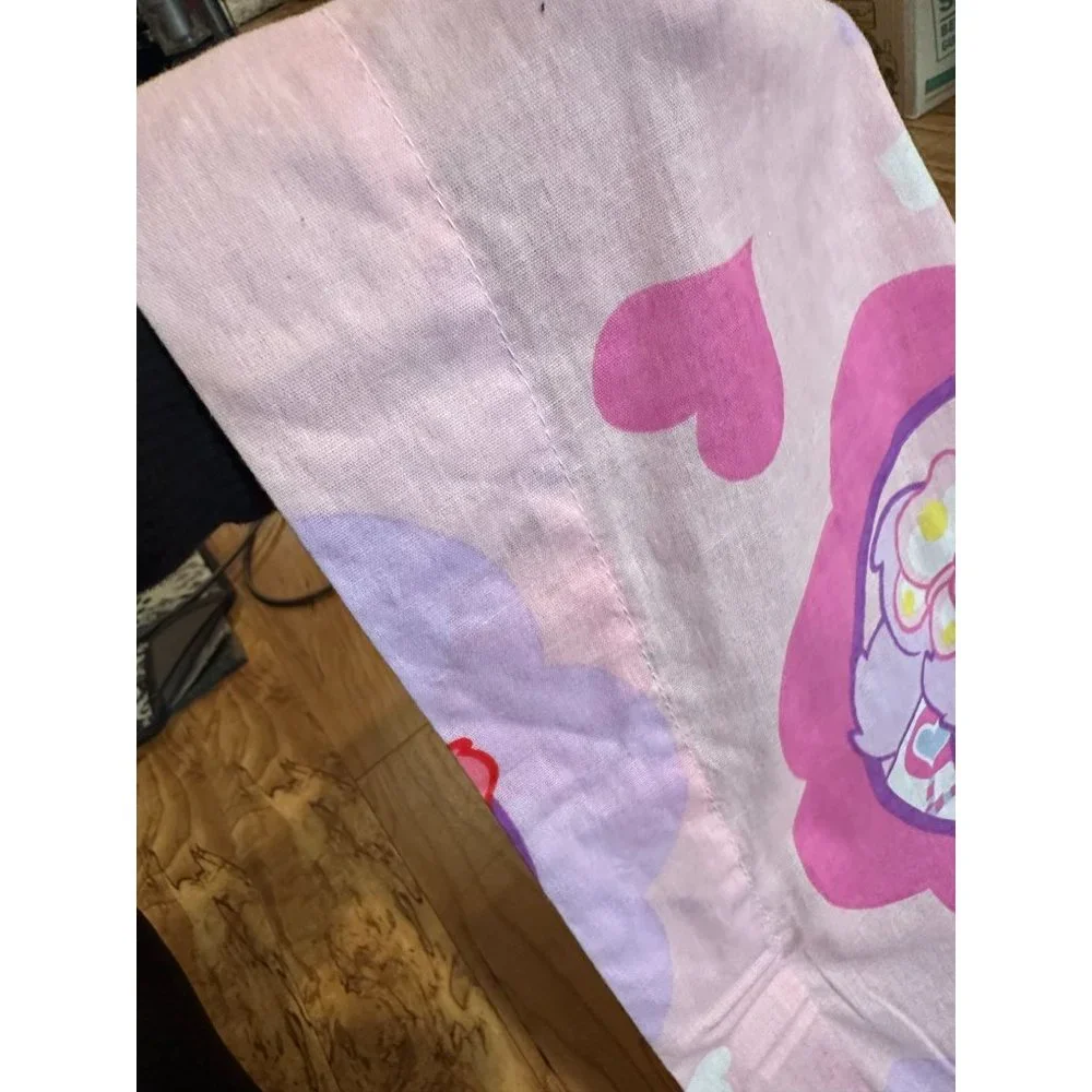 Vintage Care Bears Pink Curtain‎ Valance 2003/2004